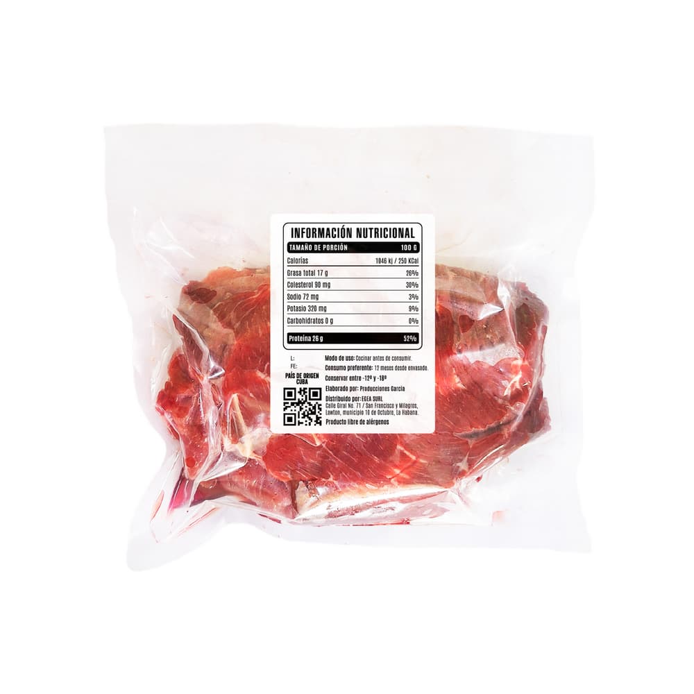 Bistec de res Cosecha Real (1 kg / 2.2 lb) - 3