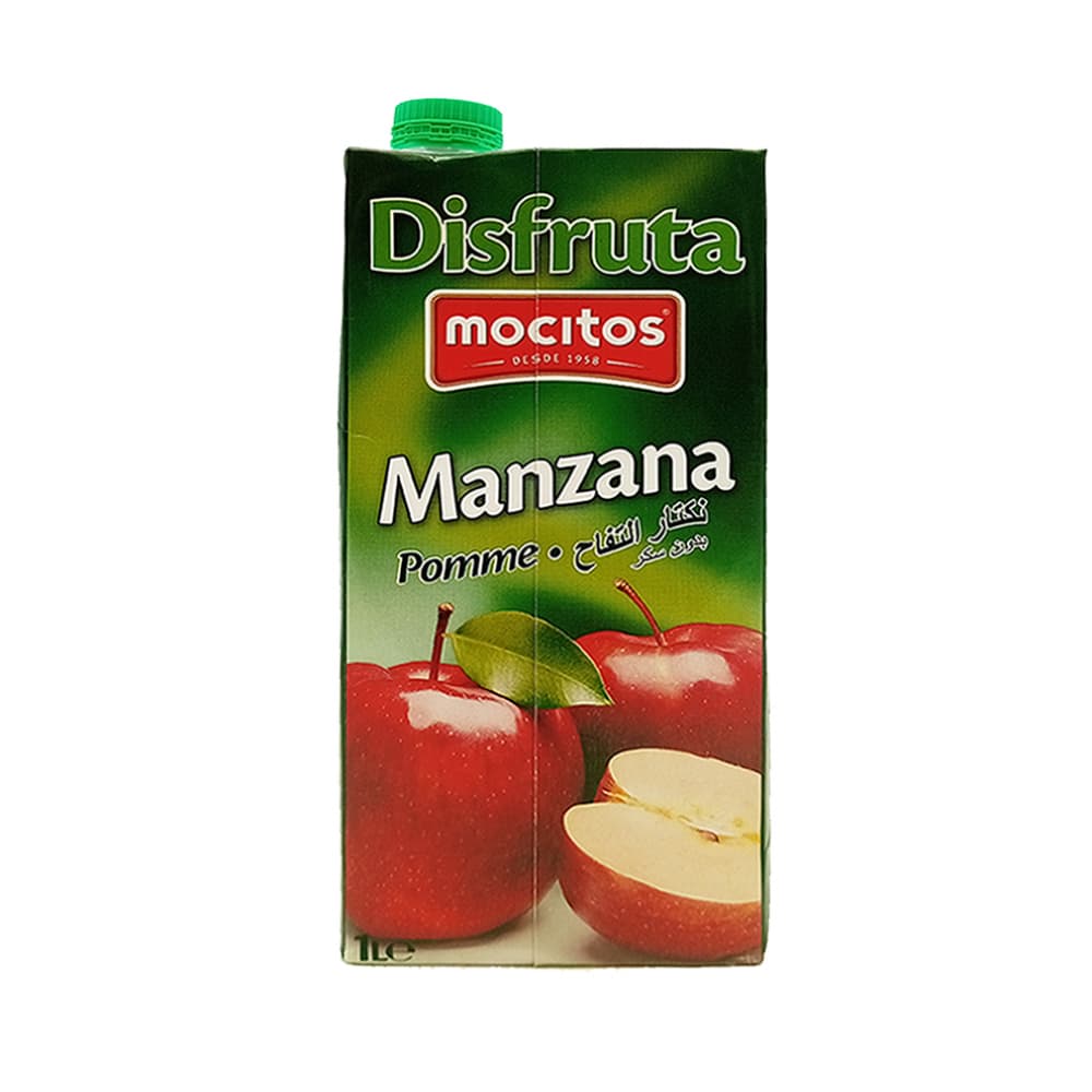 Néctar - jugo - de manzana Mocitos (1 L) - 4