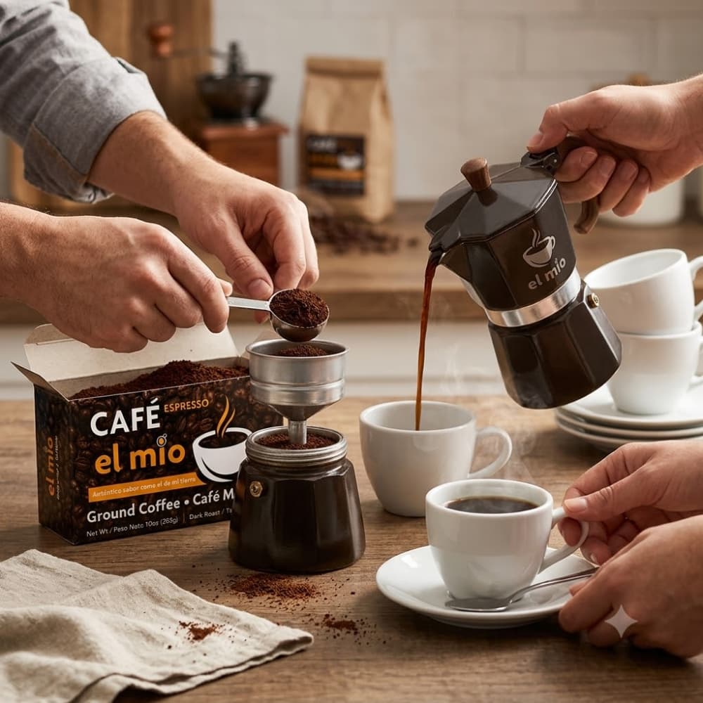 Café espresso El Mio (283 g / 10 oz) - 3