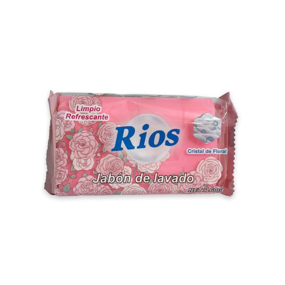 Jabón de lavado floral Rios (160 g / 5.64 oz) - 6