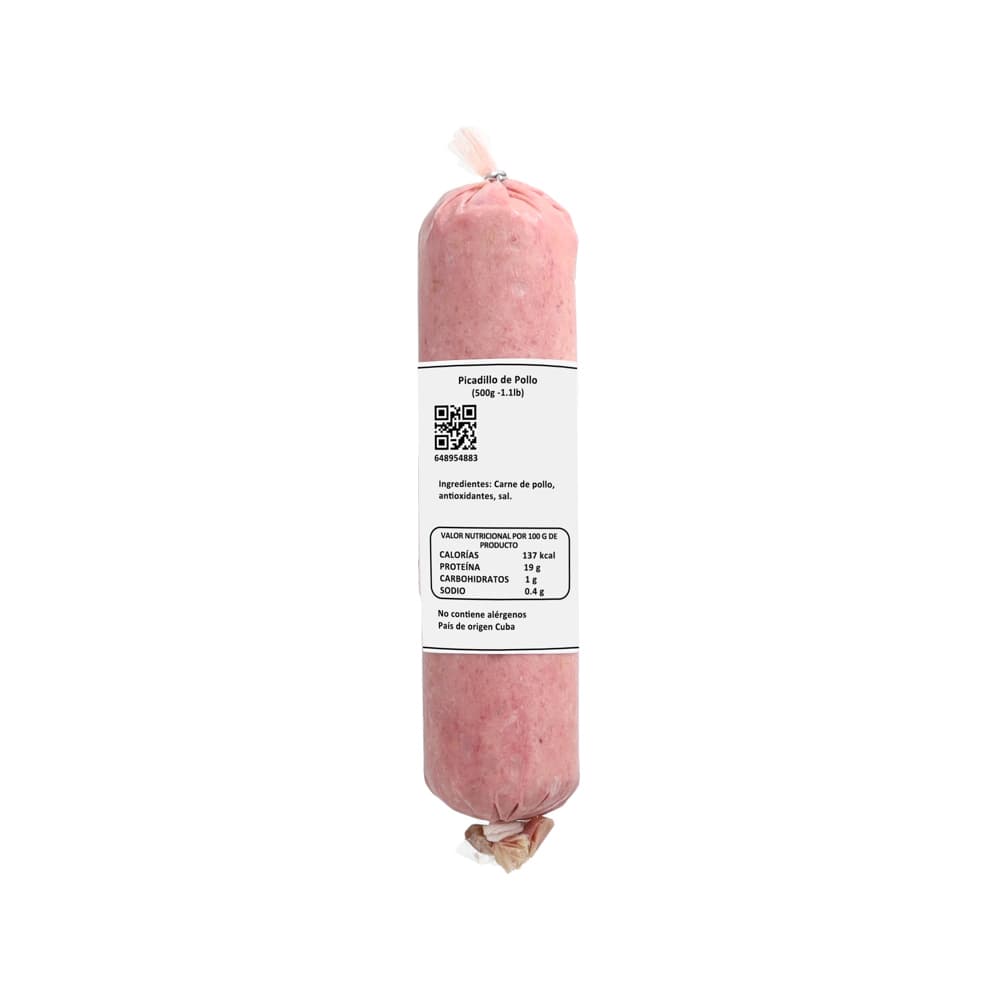 Carne mecánicamente separada de pollo Y&D Rico (500 g / 1.1 lb) - 2