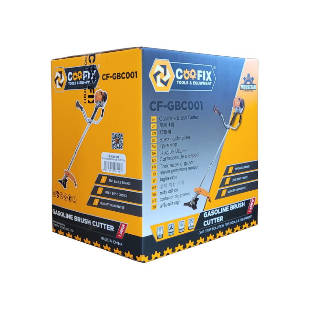 Desmalezadora - chapeadora - a gasolina de 52 CC Coofix CF-GBC001 - 2