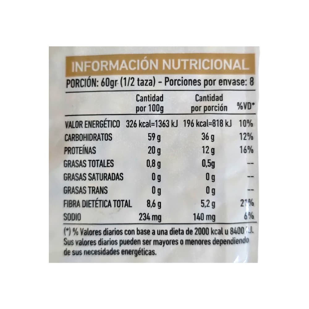 Lentejas DDS Desdelsur (500 g / 1.10 lb) - 3