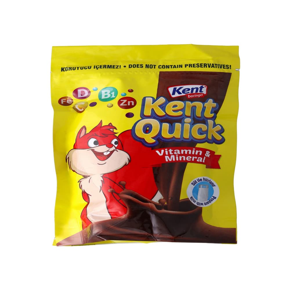 Chocolate en polvo Kent boringer (180 g / 6.34 oz)