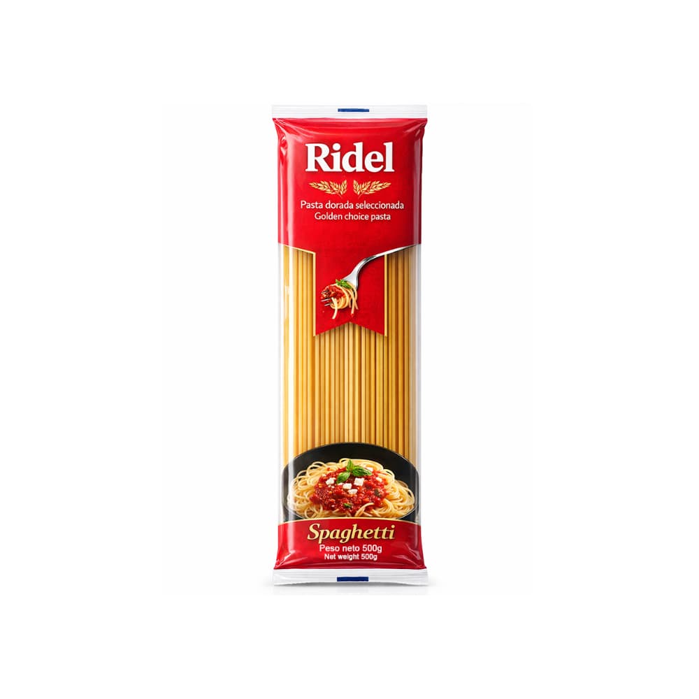 Espaguetis Ridel (500 g / 1.1 lb)