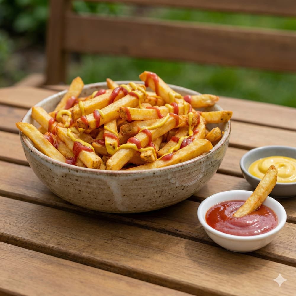 Patatas -papas- prefritas congeladas Vima Foods (1 kg / 2.2 lb) - 5