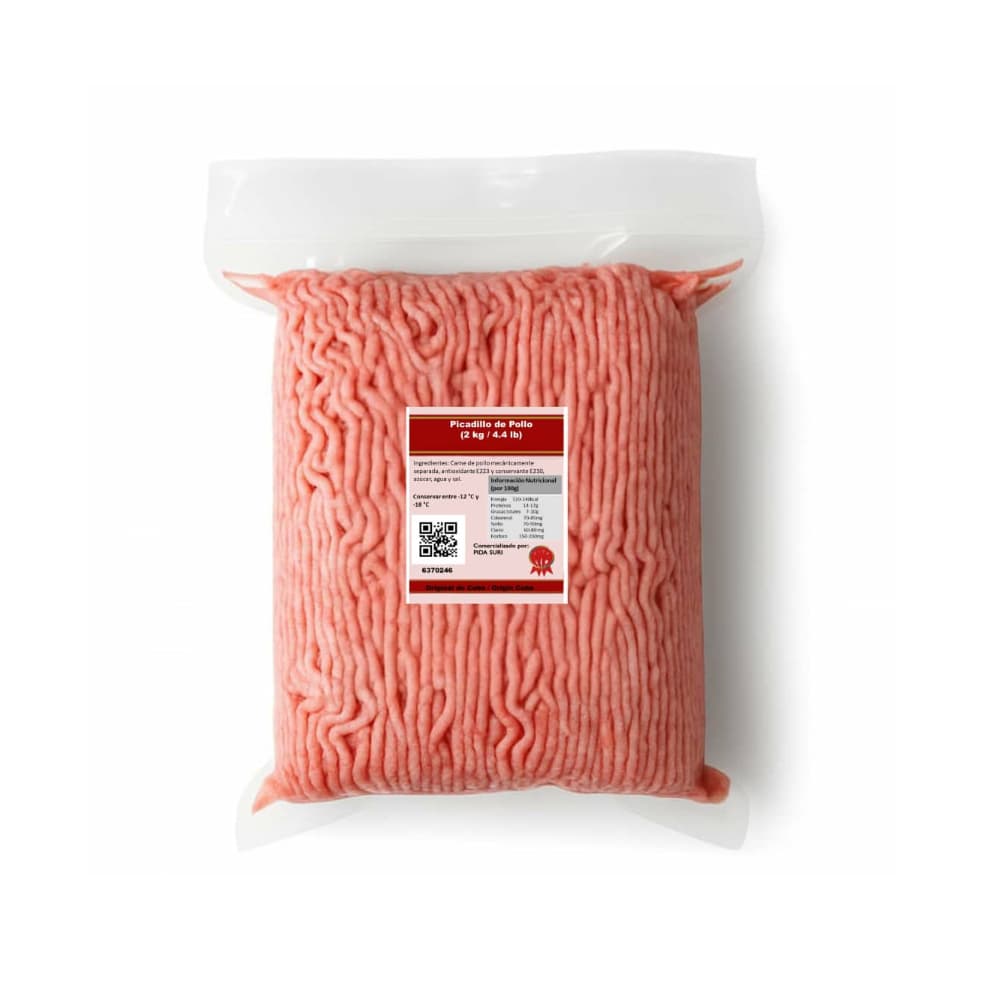 Picadillo de pollo Pida (2 kg / 4.4 lb)