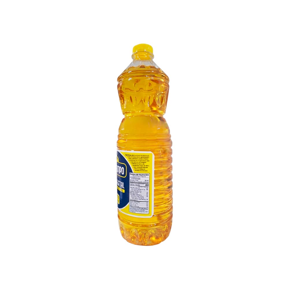 Aceite vegetal de oleína de palma y soya Del Campo (900 ml) - 5