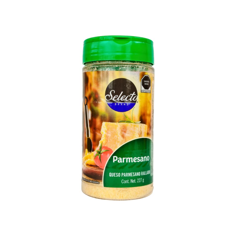 Queso parmesano rallado Selecto Brand (227 g / 8.0 oz) - 7