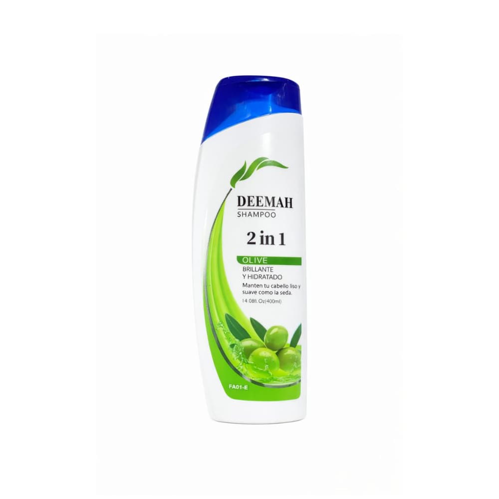 Shampoo 2 en 1 de oliva Deemah (400 ml)