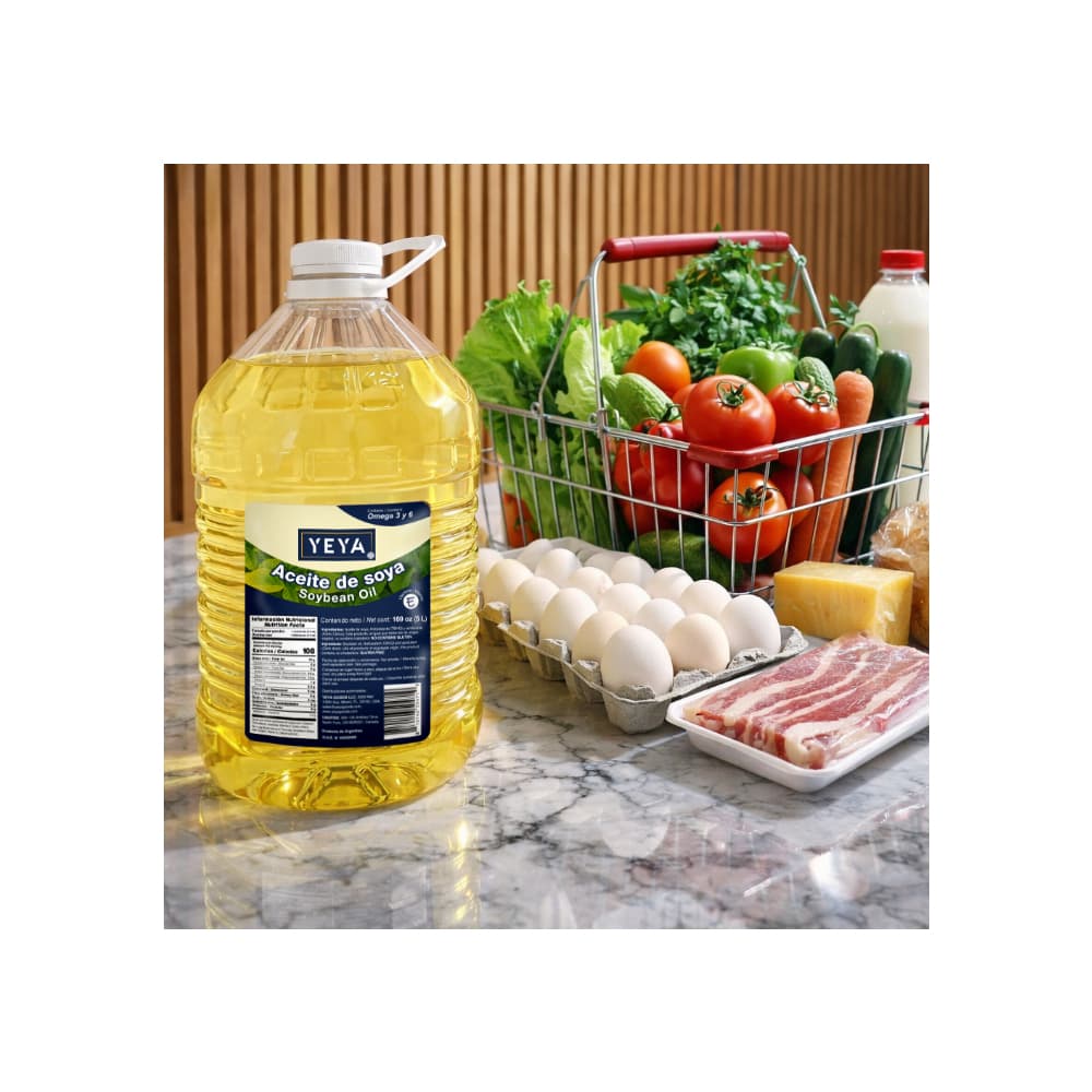 Aceite de soya YEYA (5 L) - 4