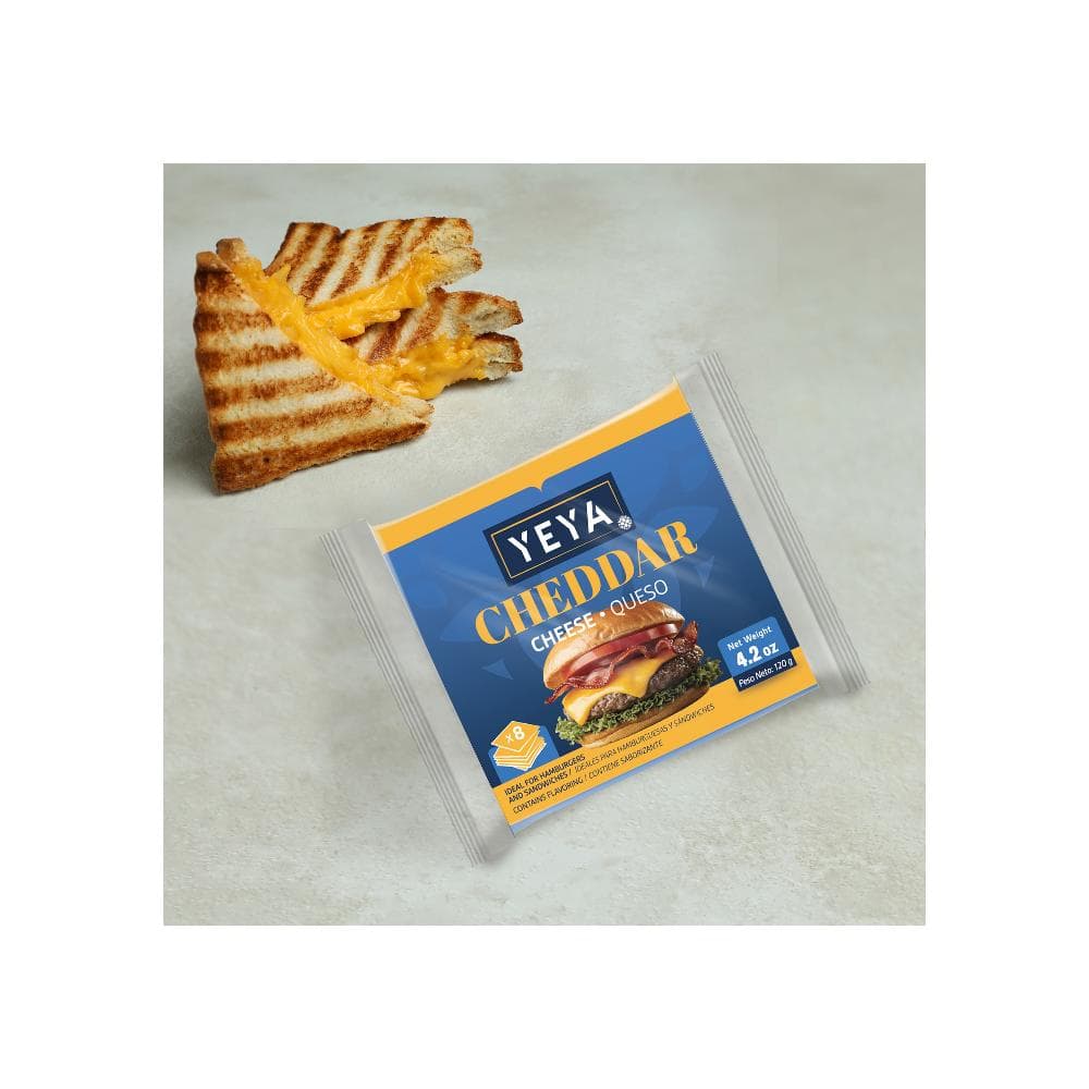Queso cheddar YEYA (120 g / 4.2 oz) - 4