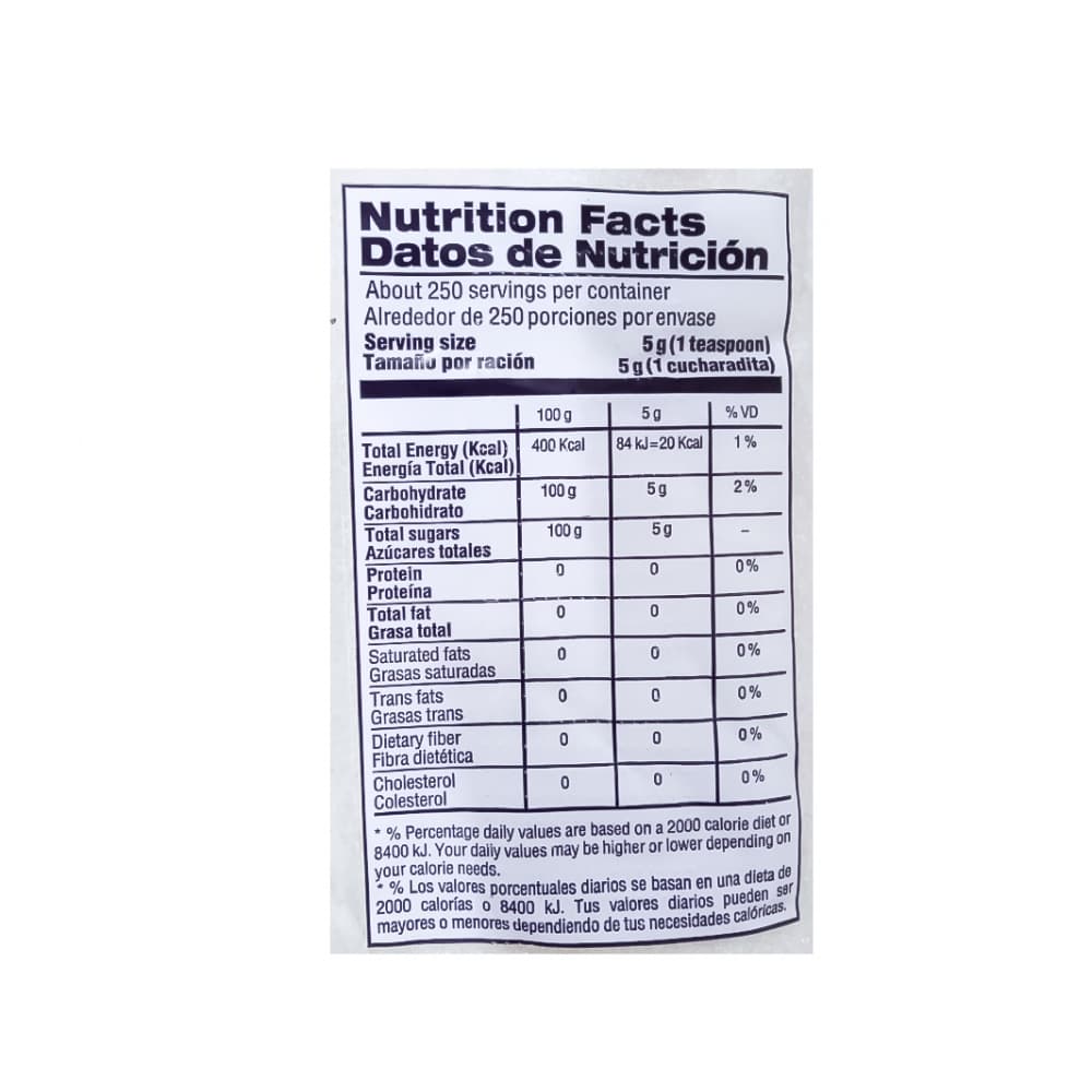 Azúcar blanca granulada YEYA (1 kg / 2.2 lb) - 5