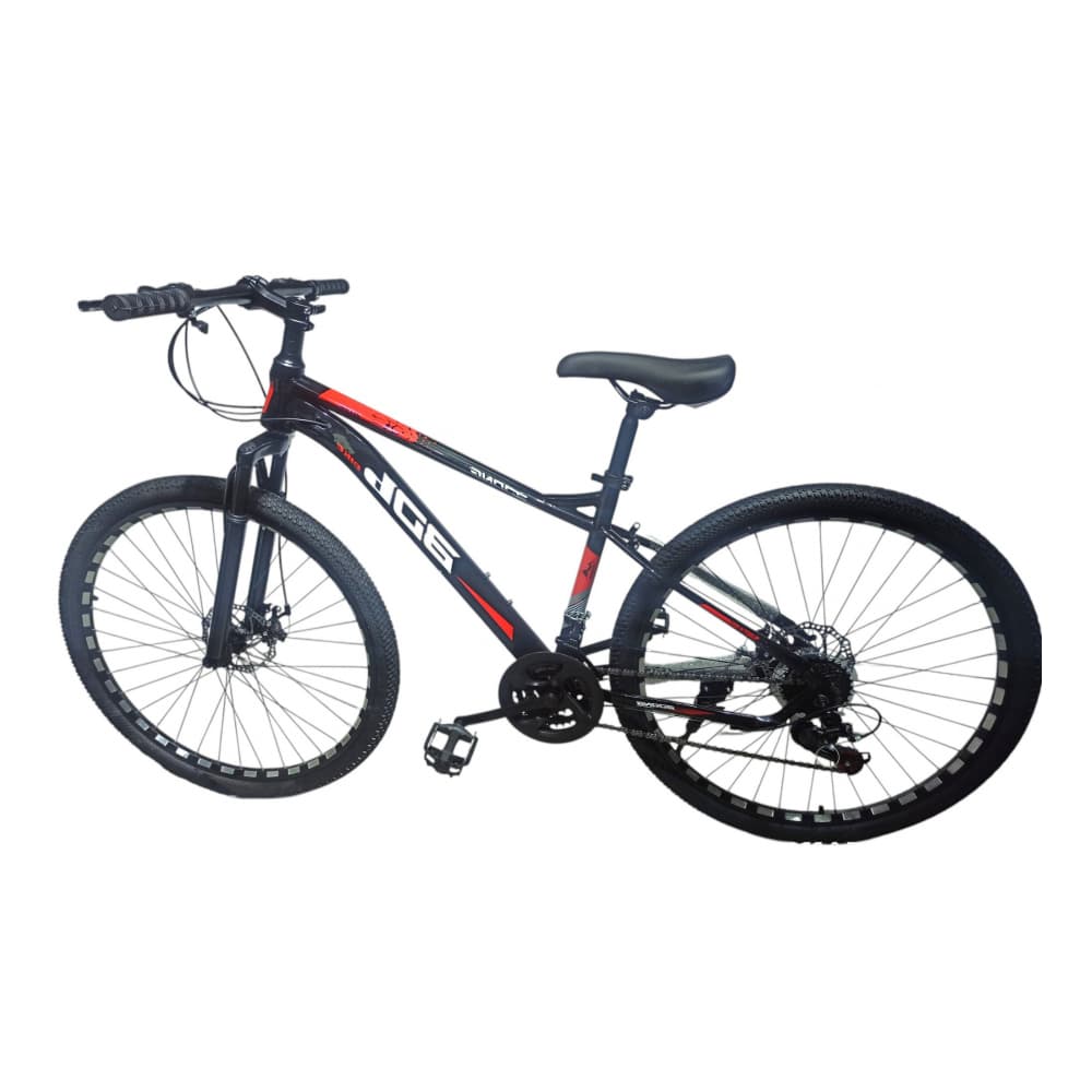 Bicicleta color negra y rojo BDONG/BOb PXTSZ - 3