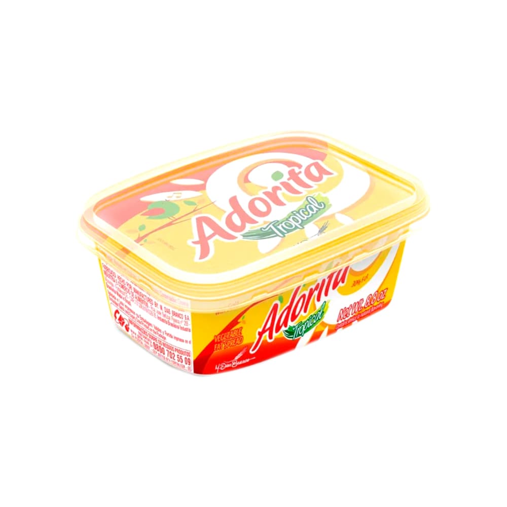 Margarina con sal Adorita (250 g / 8.8 oz)