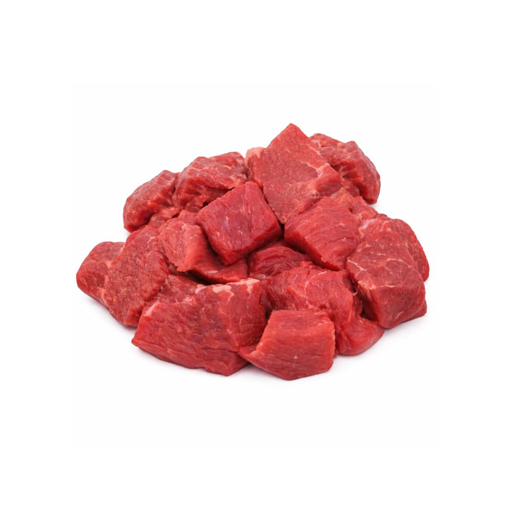 Carne de res troceada LF (1 kg / 2.2 lb)