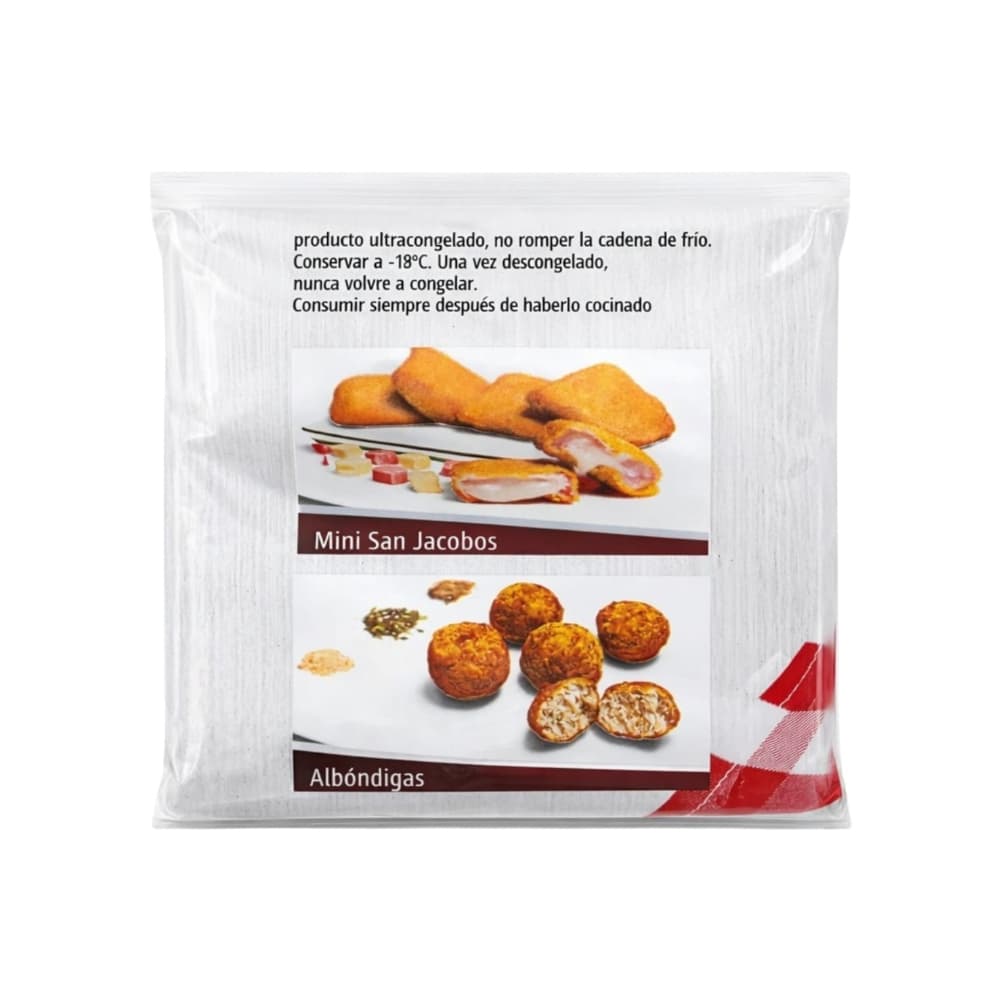 Nuggets de pollo empanados La Perla Food (300 g / 10.58 oz) - 3