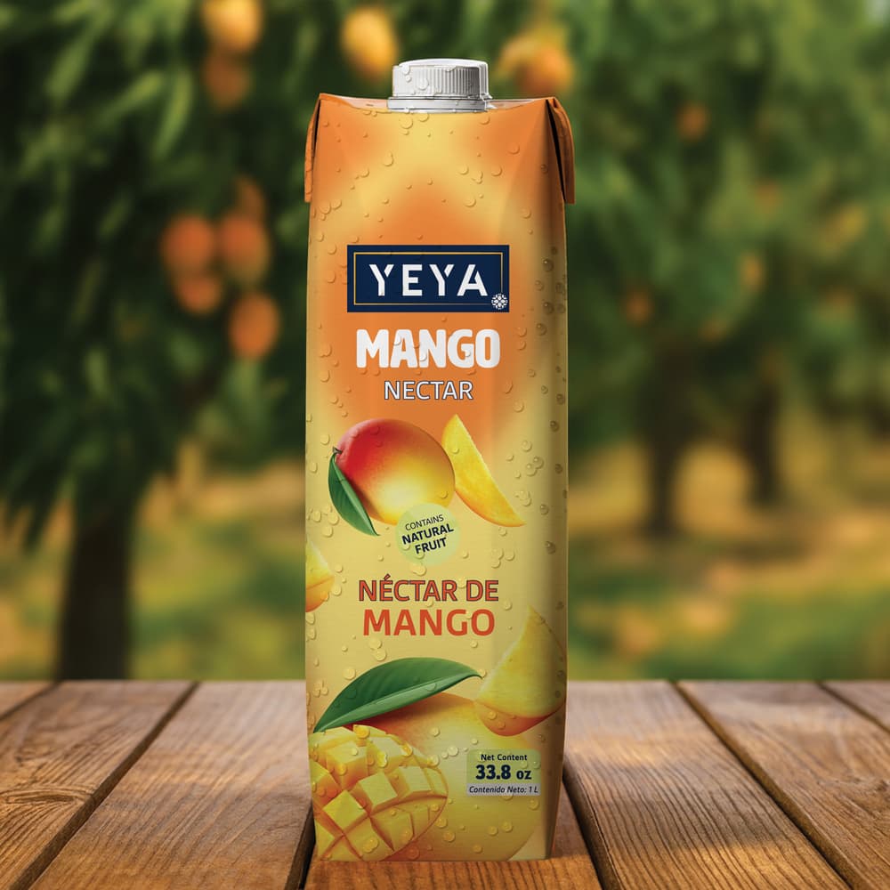 Néctar de mango YEYA (1 L / 33.8 fl oz) - 5
