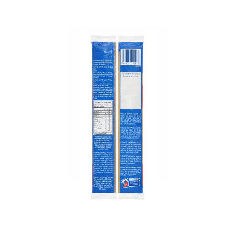 Espaguetis 8 Galo (500 g / 1.10 lb) - 3