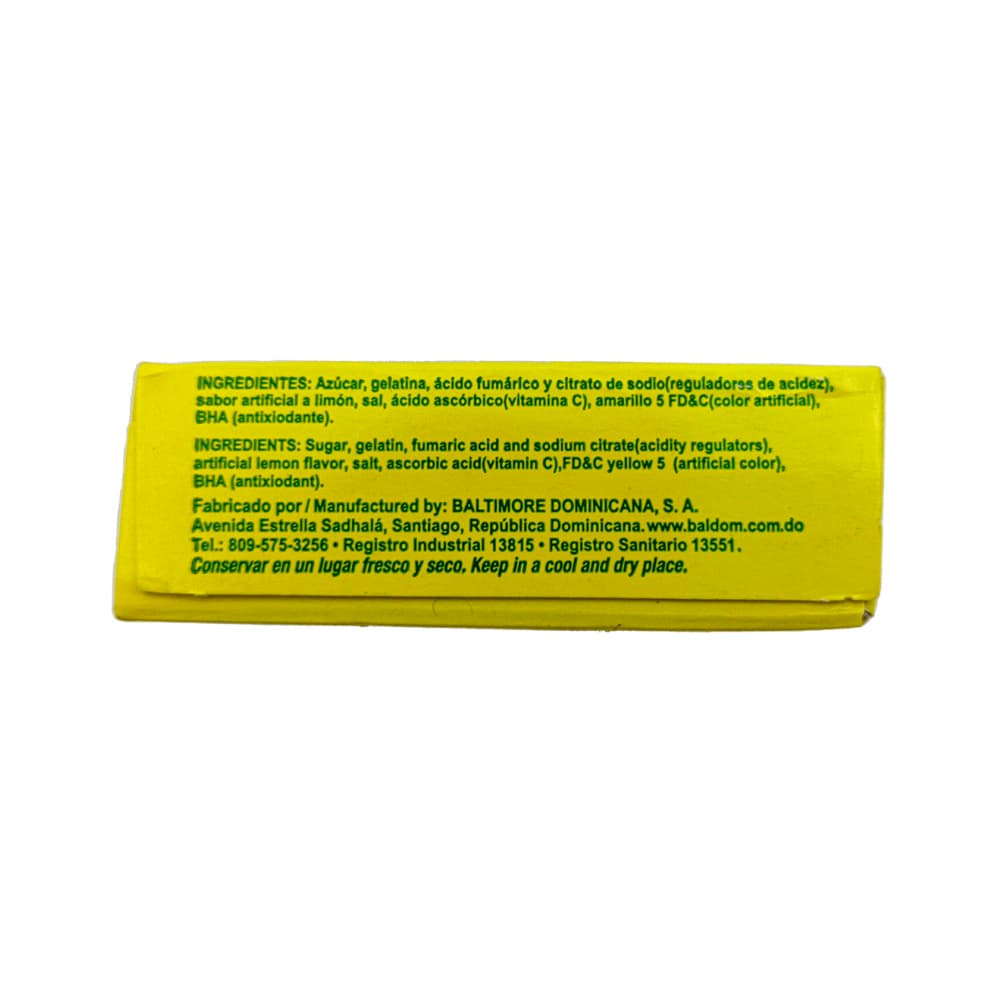 Gelatina sabor limón Oli (85 g / 3 oz) - 5