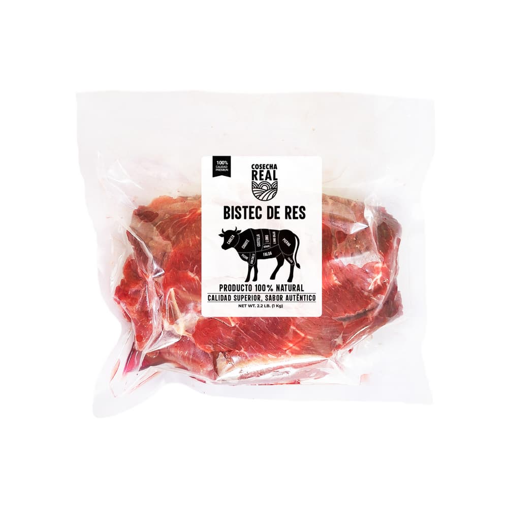Bistec de res Cosecha Real (1 kg / 2.2 lb) - 2