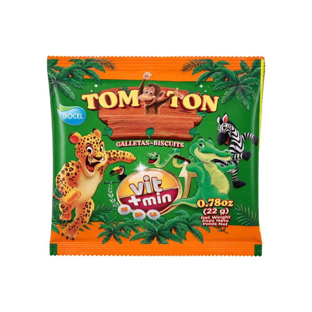 Galletas con forma de animales Tom Ton (572 g / 20.18 oz) - 3