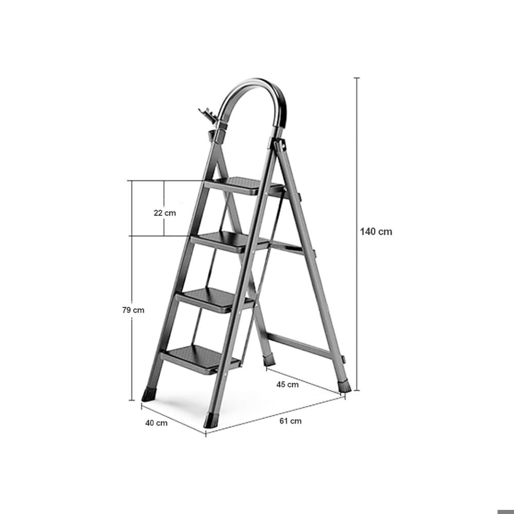 Escalera plegable de tijera multiusos Xtreme Tools - 2