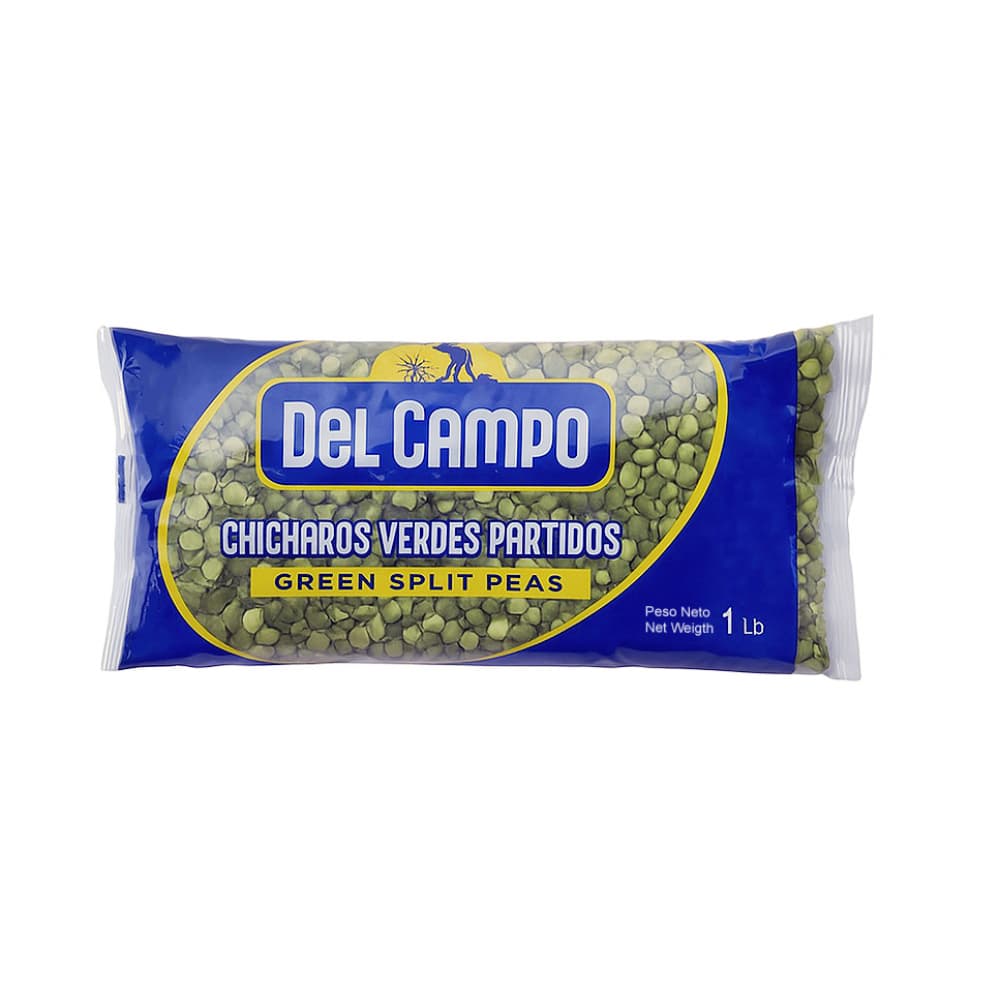 Chícharos verdes partidos Del Campo (454 g / 1 lb) - 6