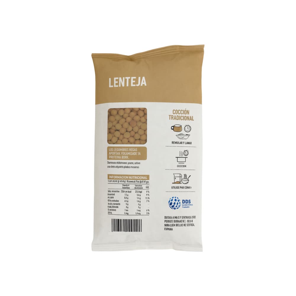 Lentejas DDS Desdelsur (500 g / 1.10 lb) - 7