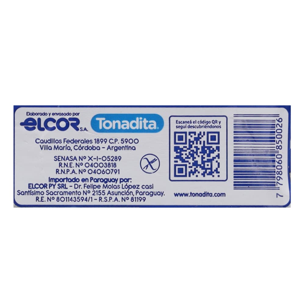 Mantequilla con sal Tonadita (200 g / 7.05 oz) - 4