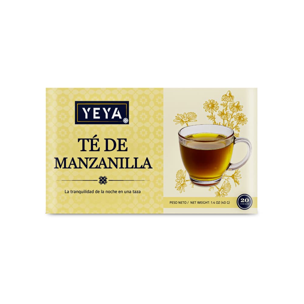 Té de manzanilla YEYA (40 g / 1.4 oz) - 2