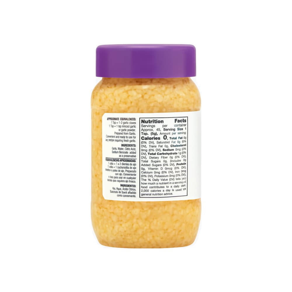 Ajo finamente picado Badia (226.7 g / 8 oz) - 2