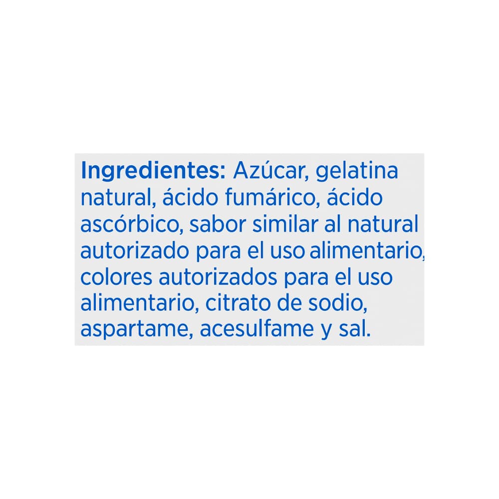 Gelatina de cóctel Coracan (1 kg / 2.2 lb) - 3