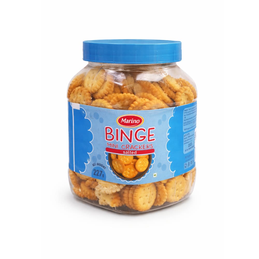 Mini galletas saladas Marino Binge (227 g / 8.00 oz)