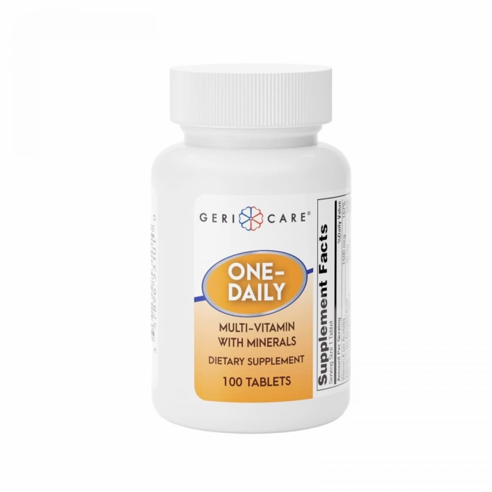 Multivitaminas con minerales Gericare (100 tabletas)