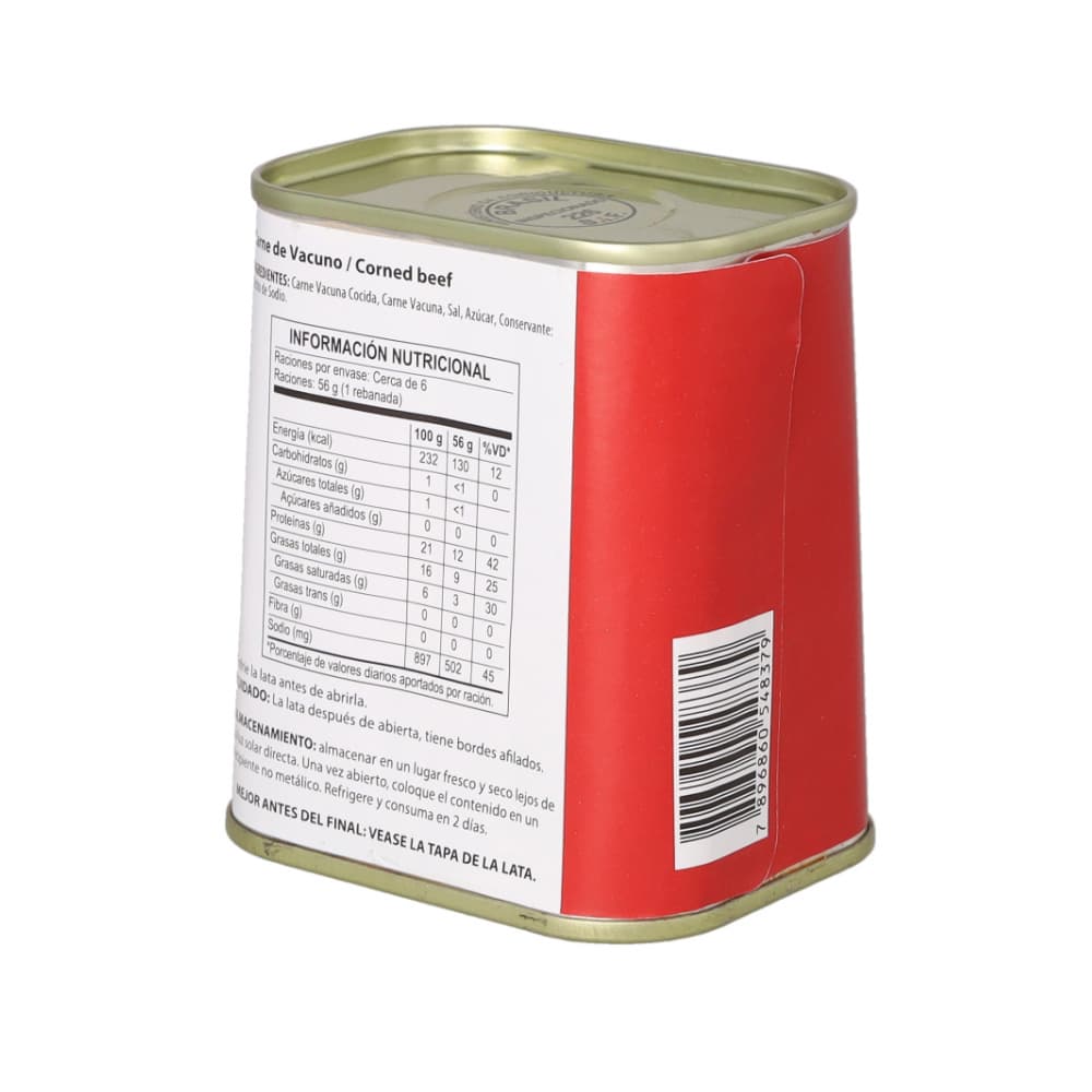 Carne de vacuno en conserva - tipo carne rusa - Pampeano (340 g / 11.99 oz) - 3