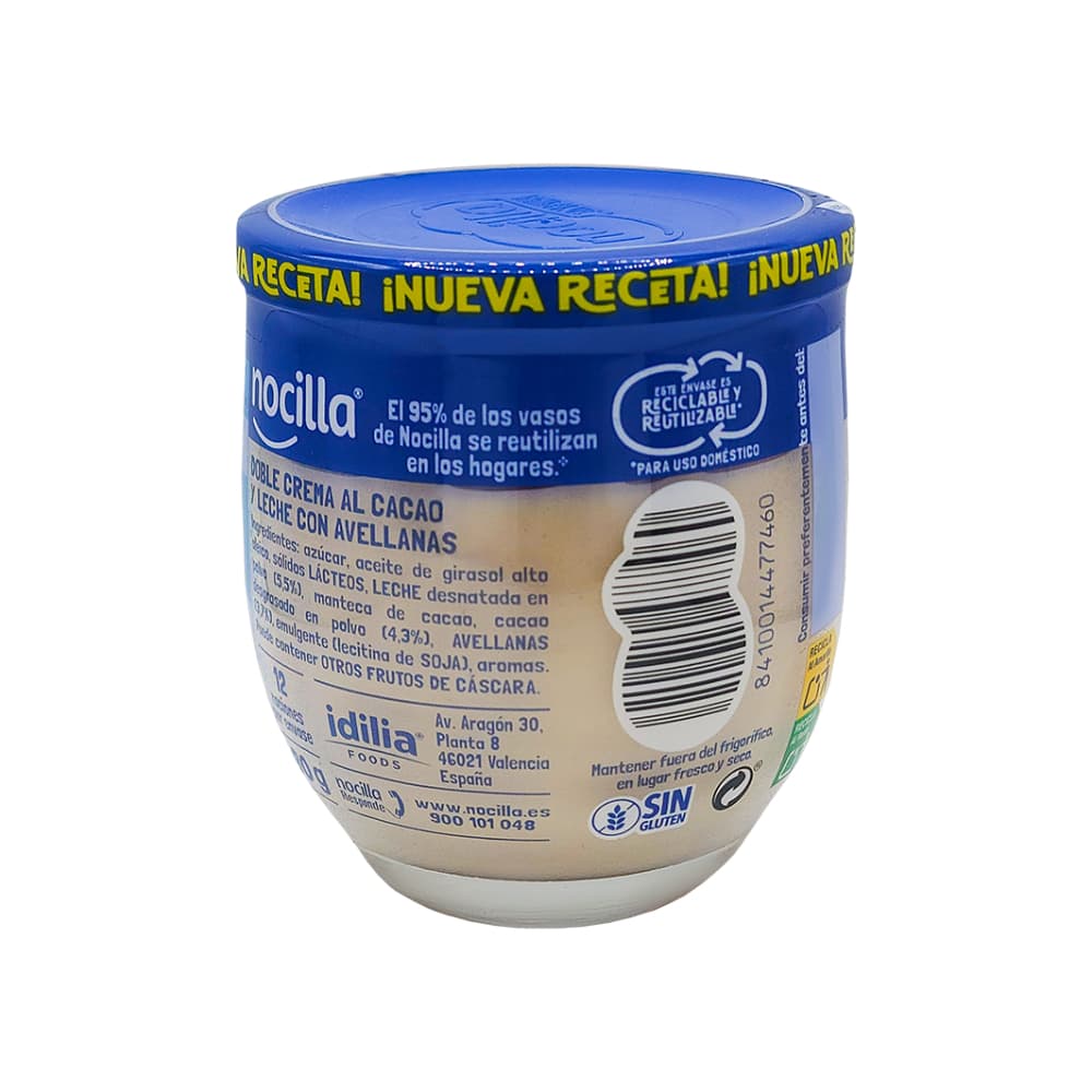 Crema sabor choco leche Nocilla (180 g / 6.34 oz) - 2