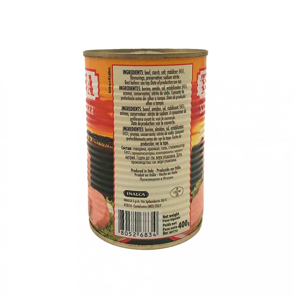Carne de res tipo spam Texana (400 g / 14.10 oz) - 6