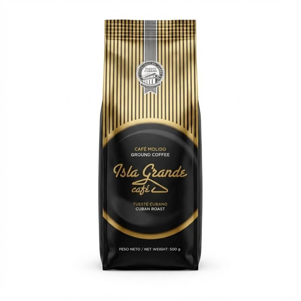 Café molido Isla Grande (500 g / 1.1 lb)