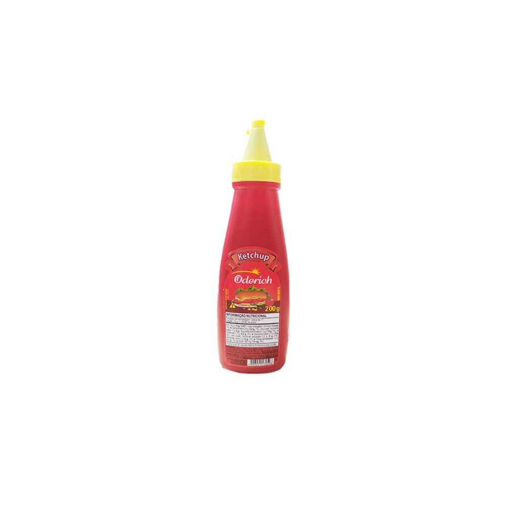 Ketchup Oderich (200 g / 7.05 oz) - 6