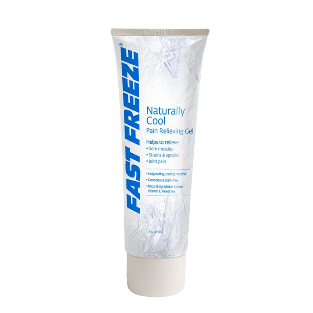 Gel de terapia de congelación rápida con mentol Fast Freeze (113 g / 4 oz) - 2