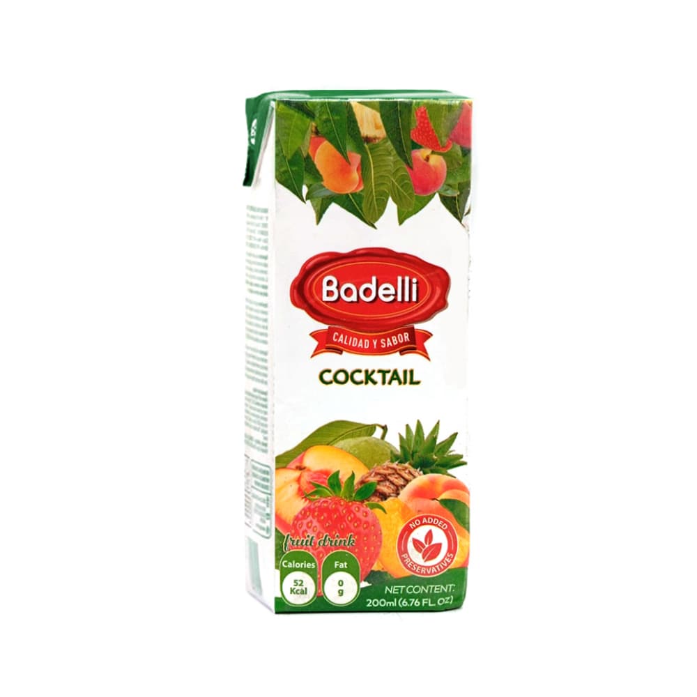 Jugo de cocktail Badelli (200 ml / 6.76 oz fl)