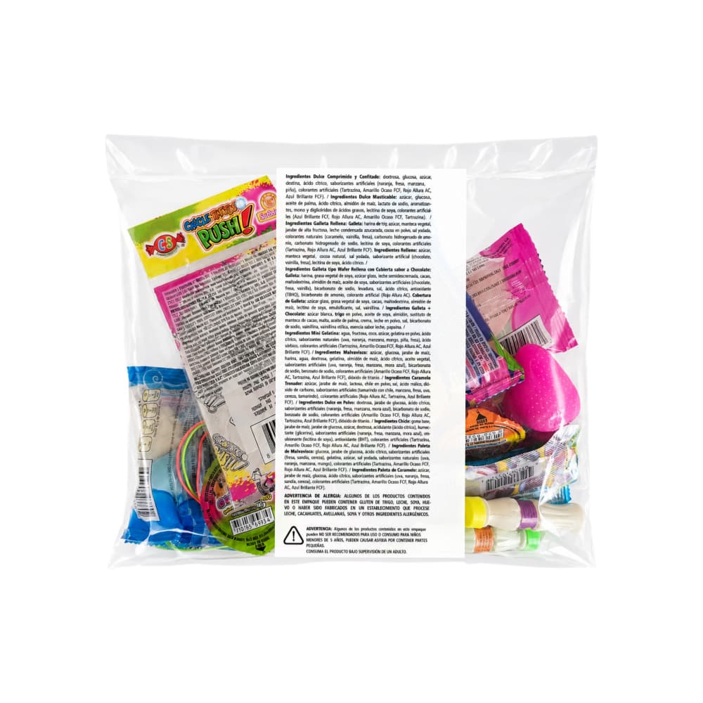Surtido de dulces, gomitas, chicles, caramelos y juguetes con dulces La Finca (200 g / 7.05 oz) - 4