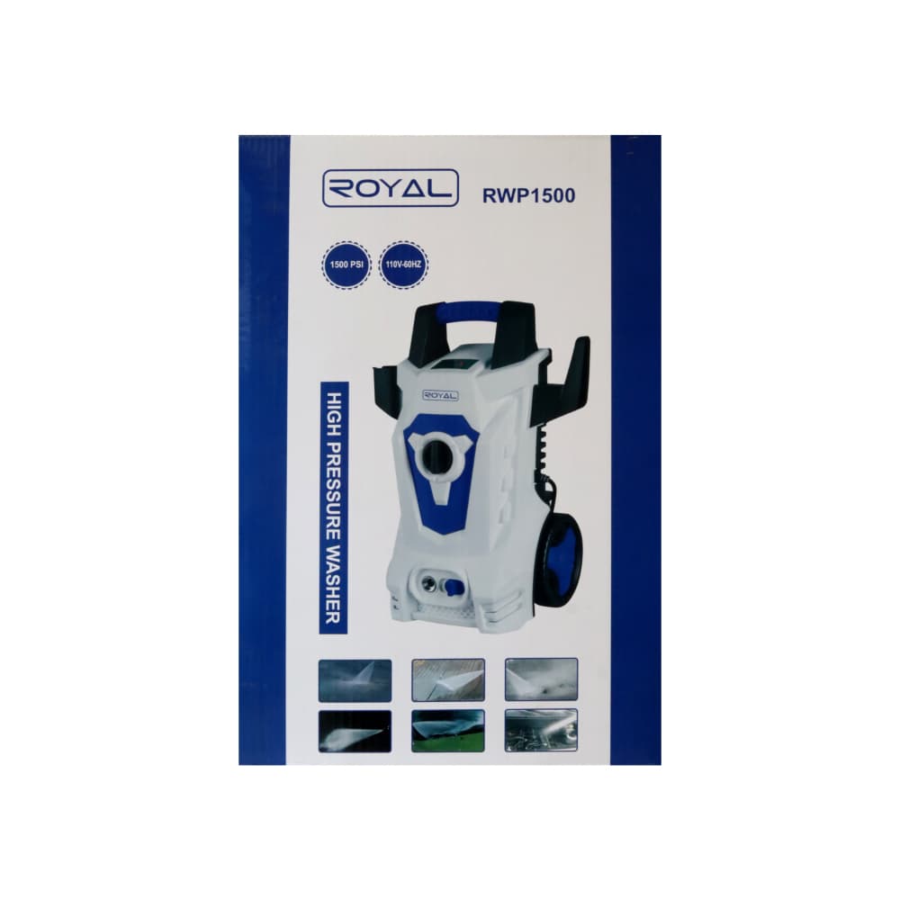 Hidrolavadora de alta presión 1500 PSI Royal RWP1500 - 2