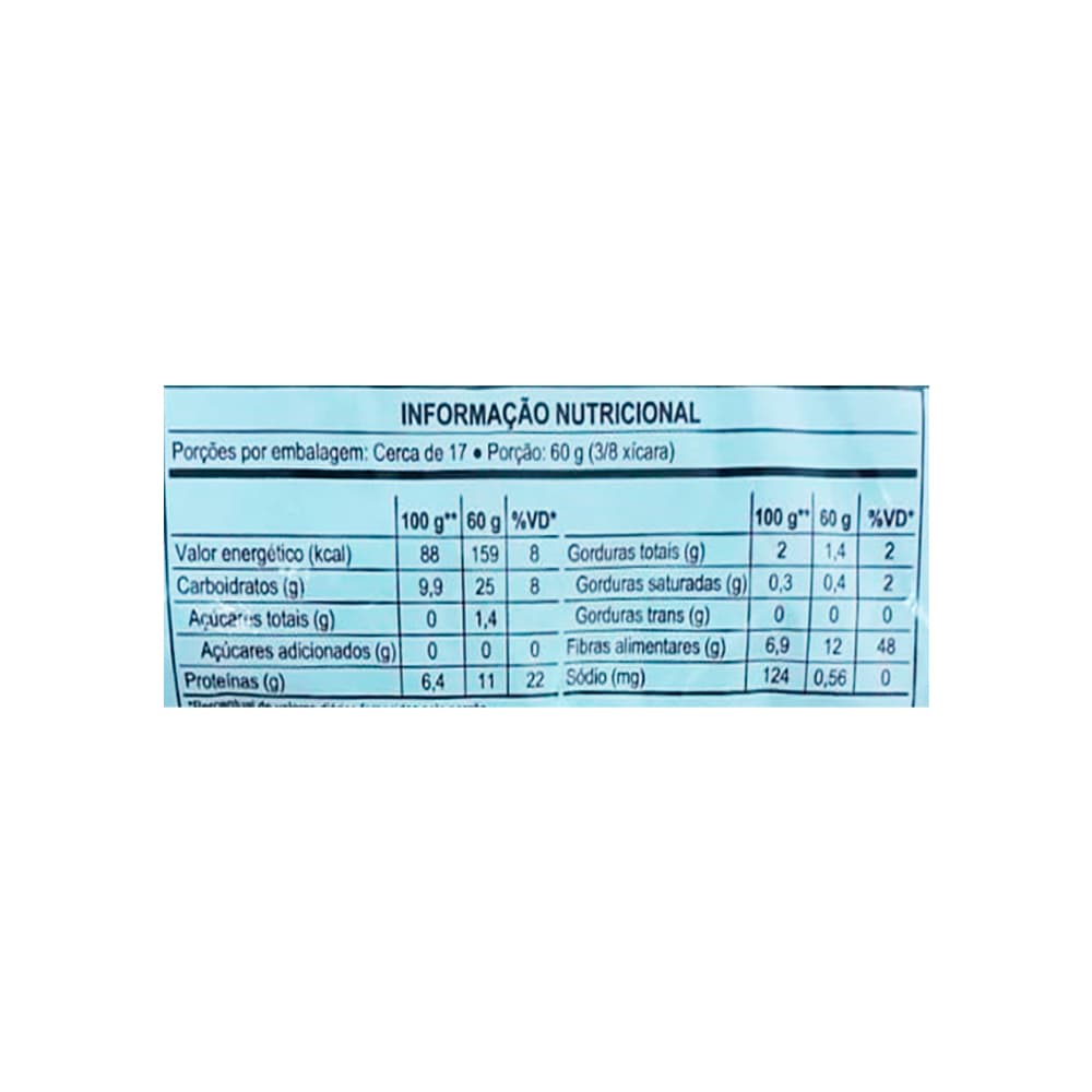 Frijoles negros MEU BIJU (1 kg / 2.2 lb) - 3