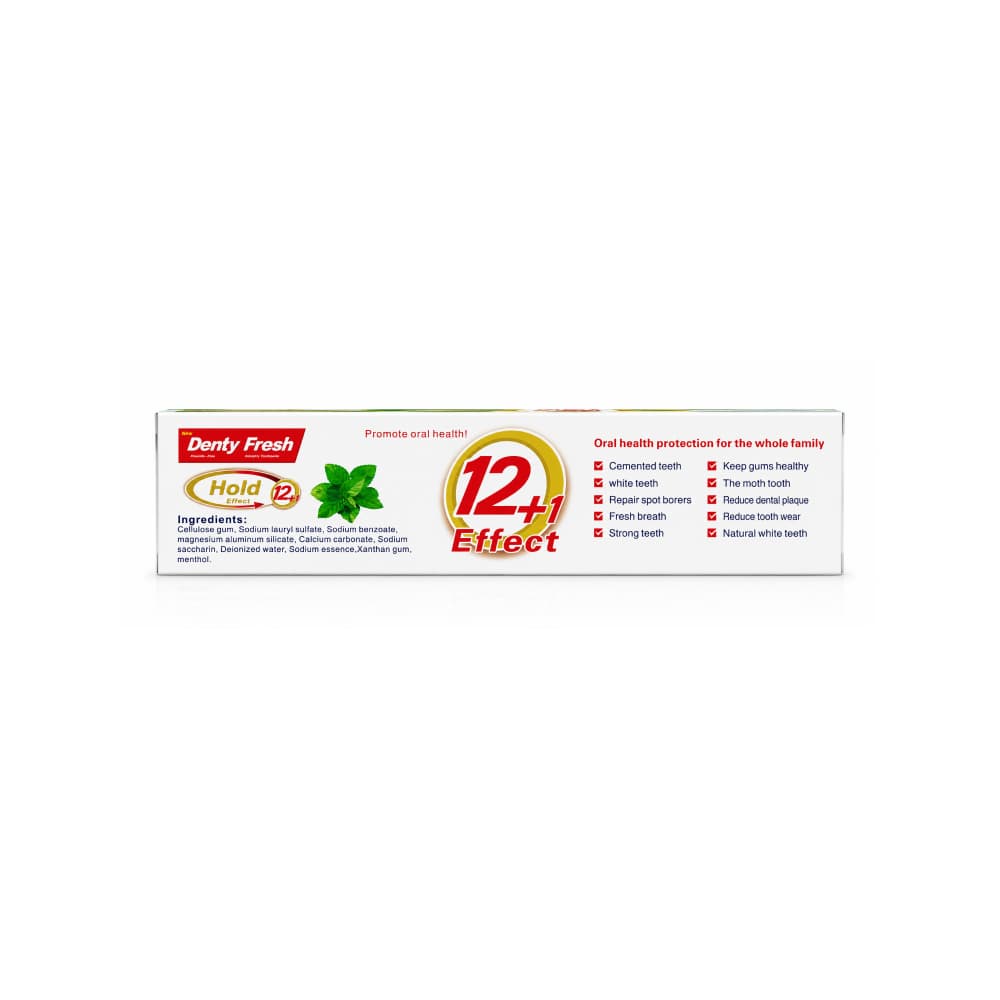 Pasta dental mentolada Denty Fresh (100 g / 3.5 oz) - 2
