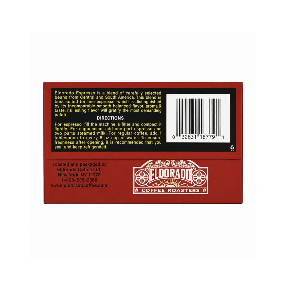 Café espresso El Dorado (255 g / 9 oz) - 6