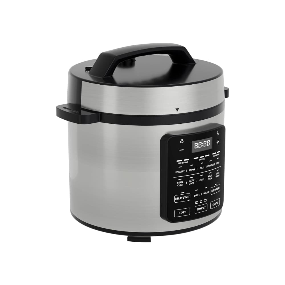 Olla a presión eléctrica multifunción 6 L OLIXIS EP-6S