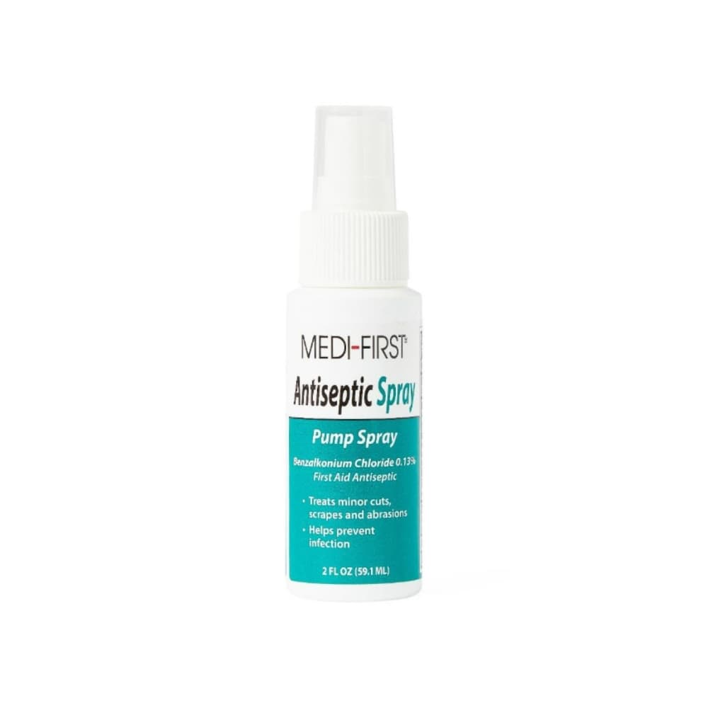 Spray antiséptico de cloruro de benzalconio 0.13 % MEDI-FIRST (59.1 ml / 2 fl.oz)