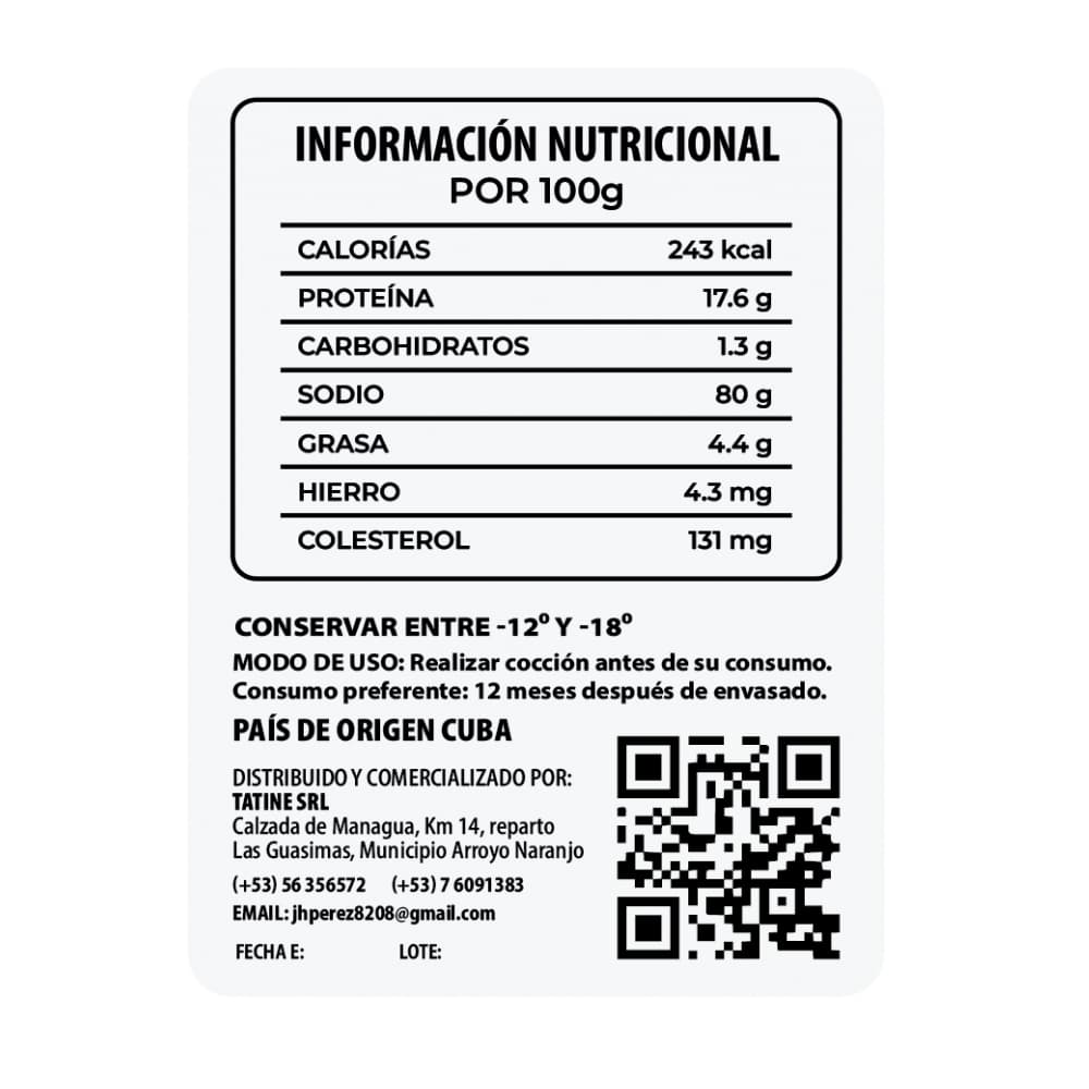 Cogote de carnero Campo Vivo (1.36 kg / 3 lb) - 4